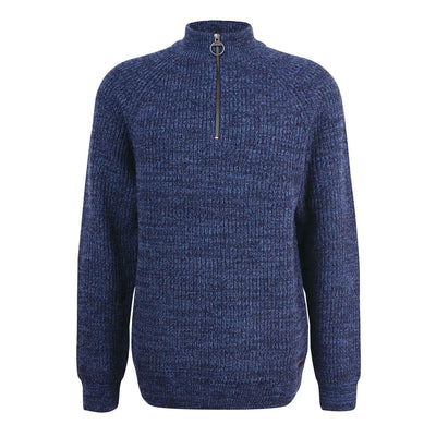 Horseford Zip-Neck Sweater