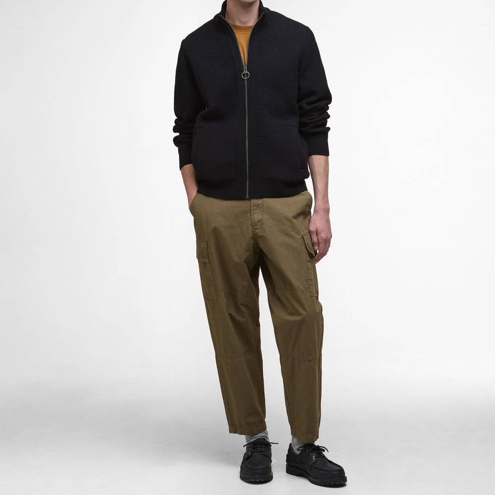 Milburn Zip Front Sweater