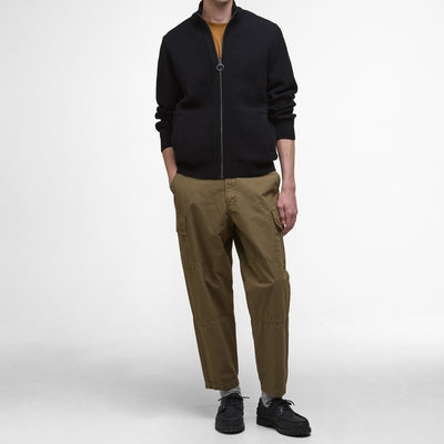 Milburn Zip Front Sweater