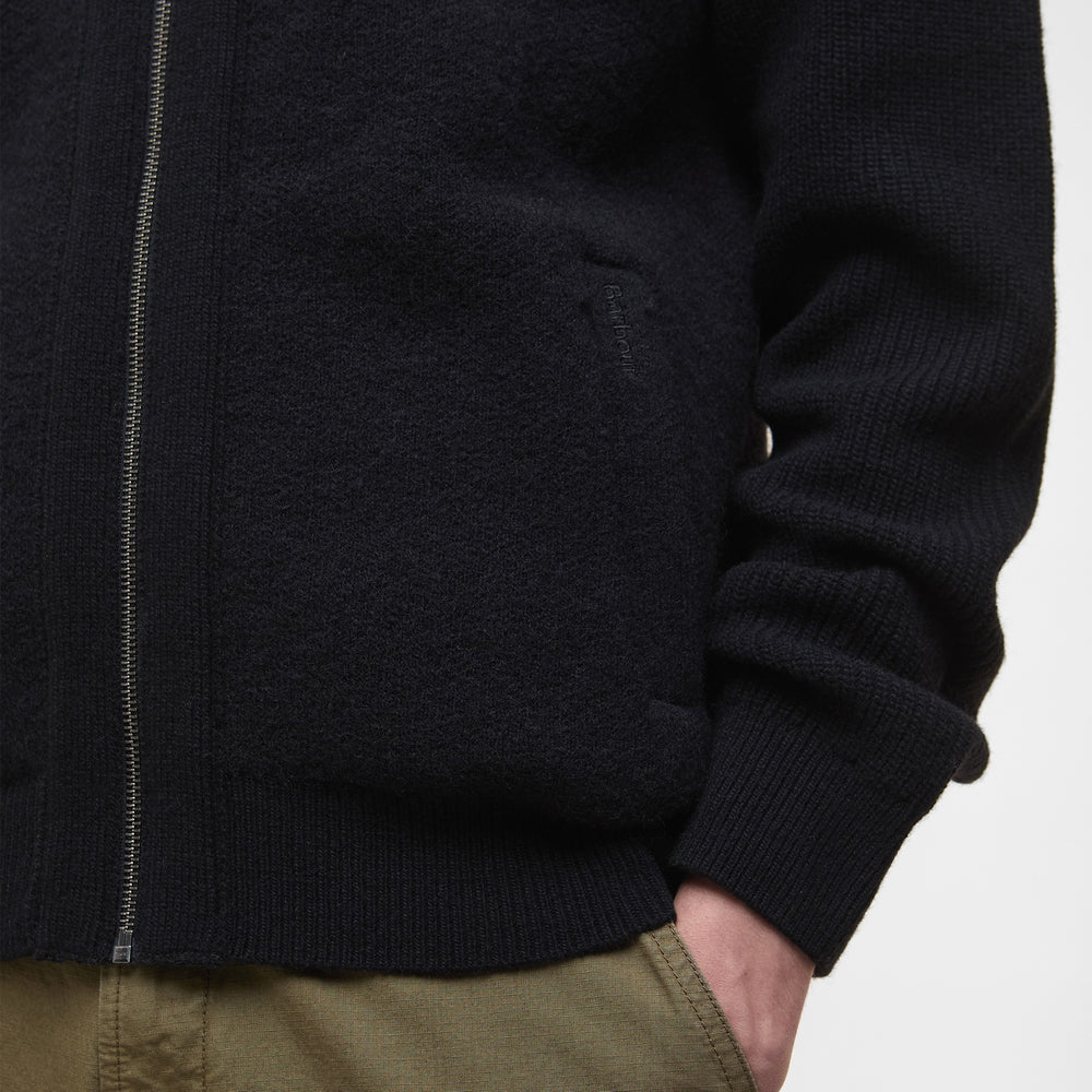 Milburn Zip Front Sweater