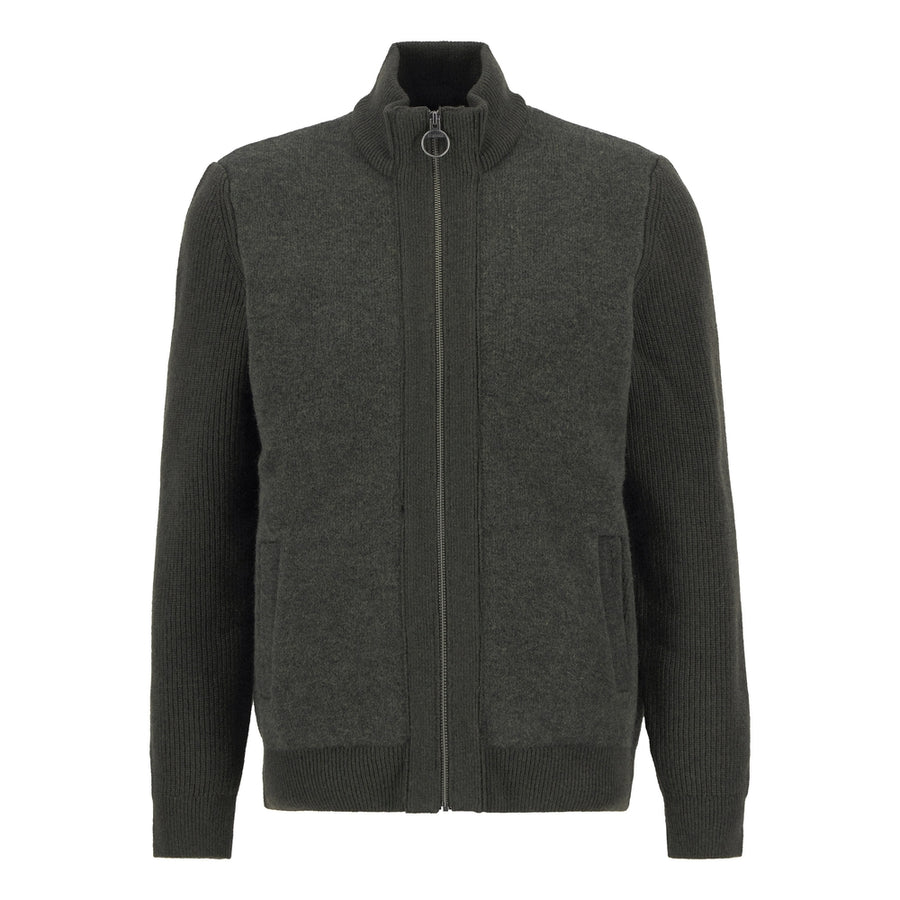 Milburn Zip Front Sweater