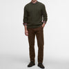 Lowfen Cable-Knit Crew Sweater