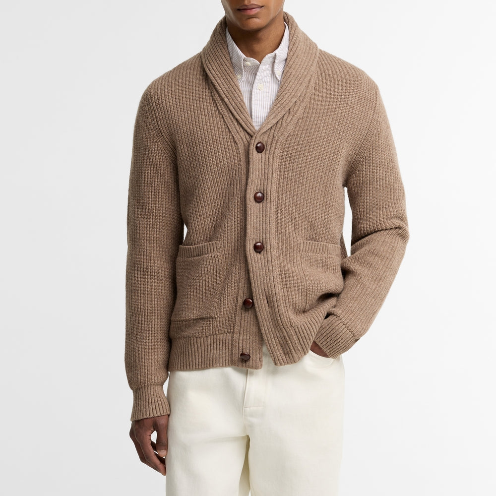 Hartland Wool Cardigan Sweater