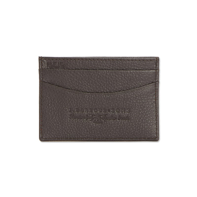 Barbour Amble Leather RFID Card Holder - M.W. Reynolds