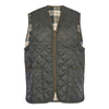 Quilted Waistcoat/Zip-In Liner