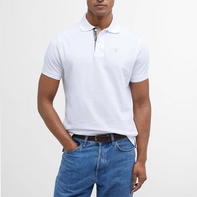 Barbour Tartan Pique Polo - M.W. Reynolds