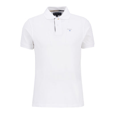Barbour Tartan Pique Polo - M.W. Reynolds