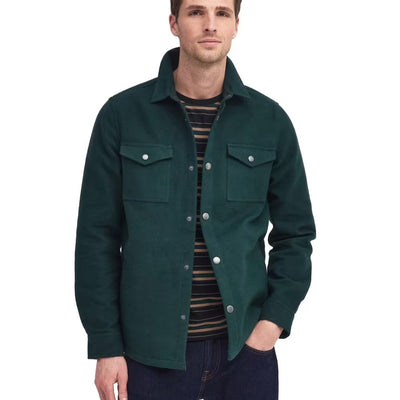 Carrbridge Twill Overshirt