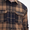 Willberry Fleece Lined Overshirt