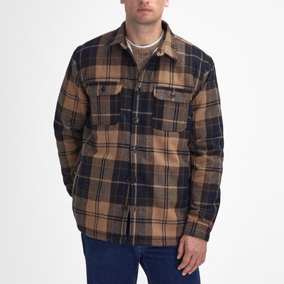 Willberry Fleece Lined Overshirt