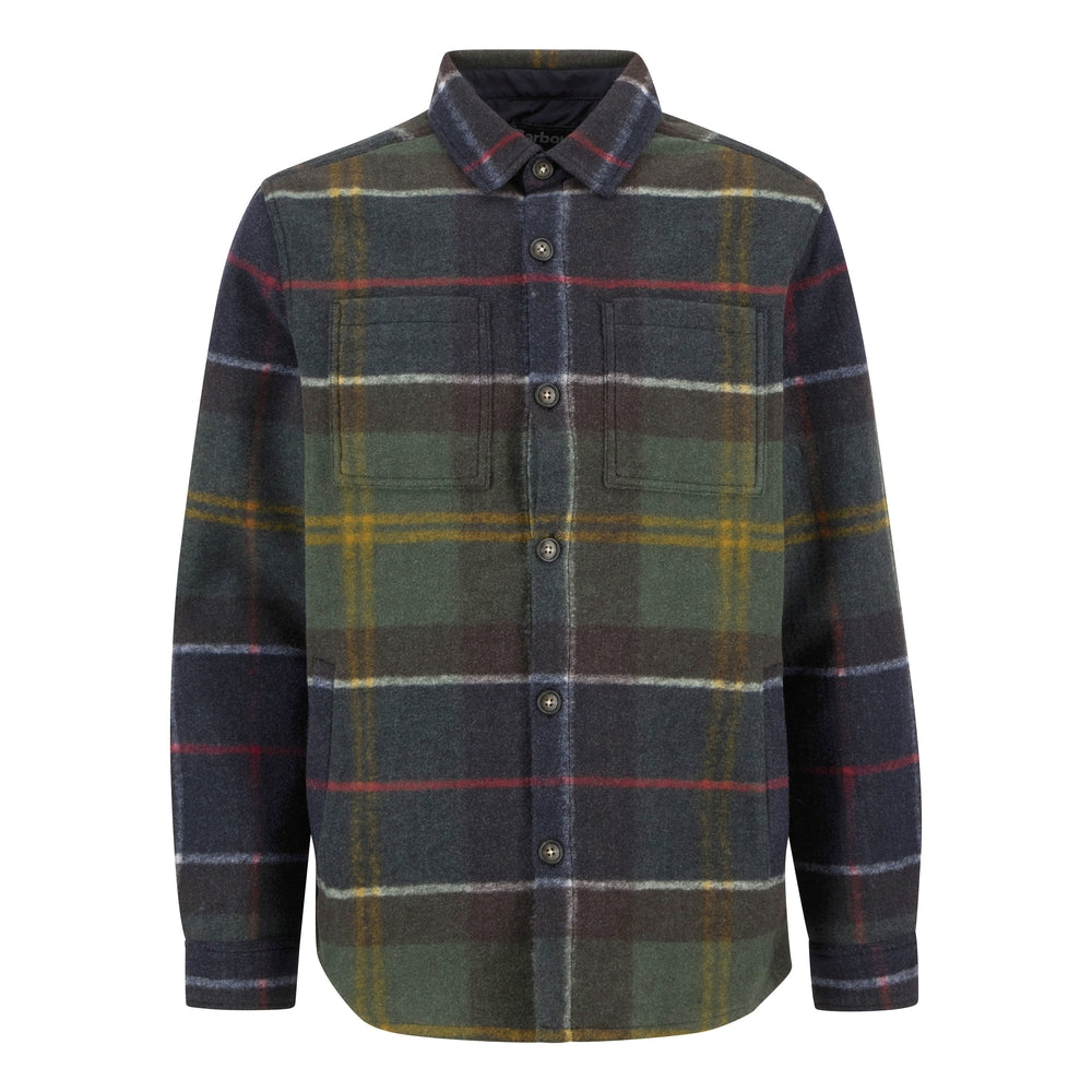 Chapter Fleece Overshirt