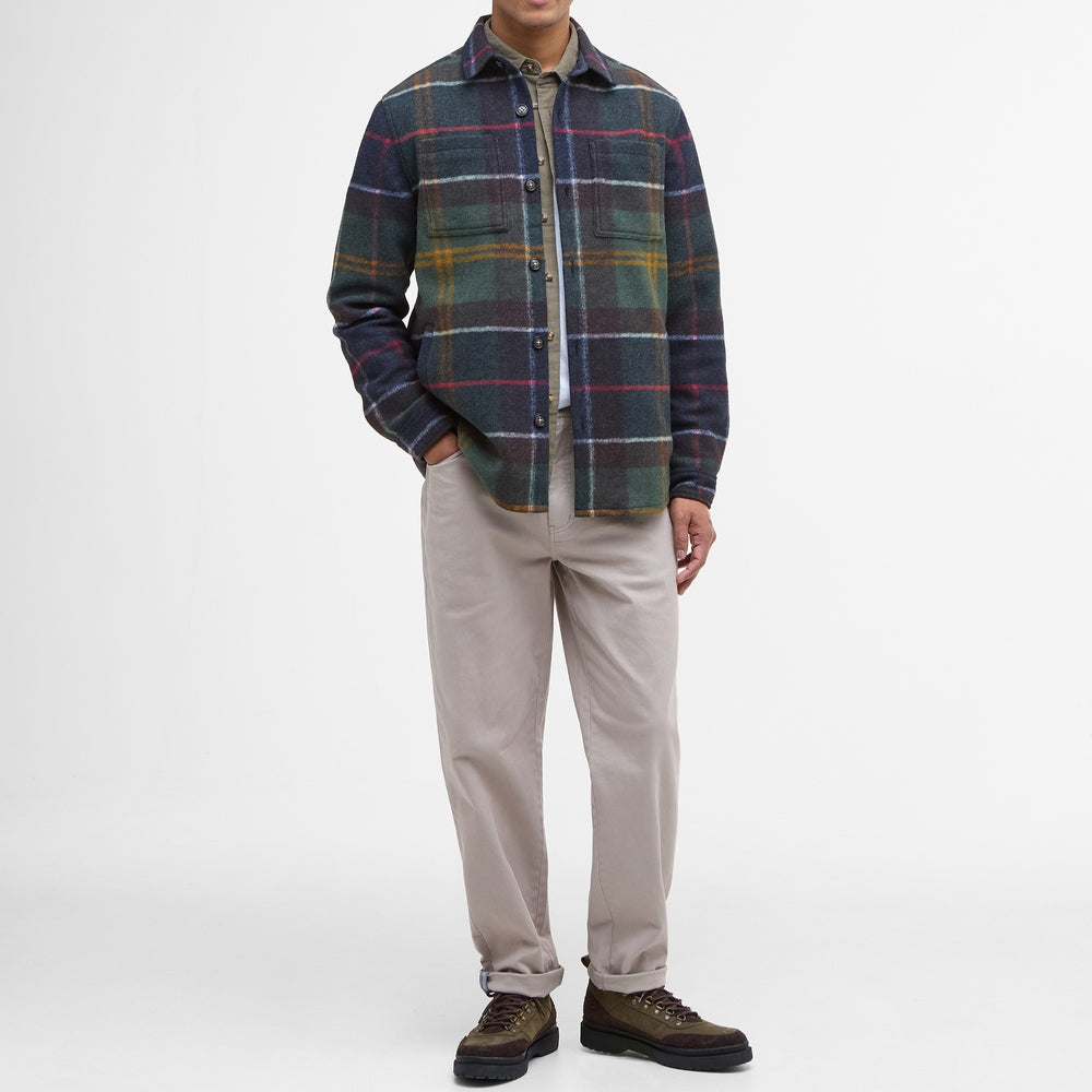 Chapter Fleece Overshirt