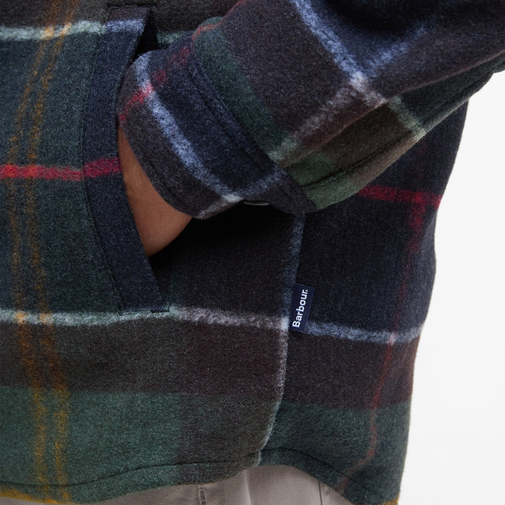 Chapter Fleece Overshirt