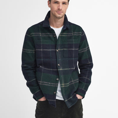 Chapter Fleece Overshirt