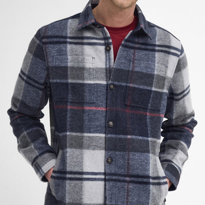 Chapter Fleece Overshirt