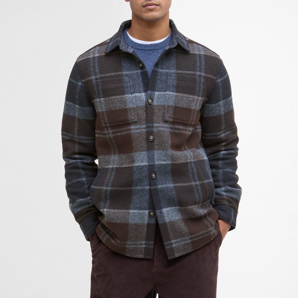 Chapter Fleece Overshirt