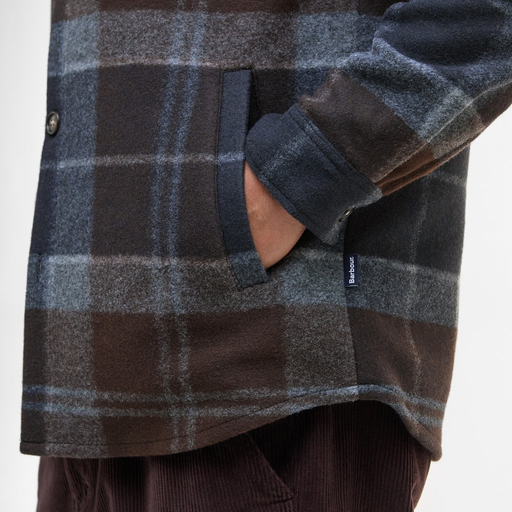 Chapter Fleece Overshirt