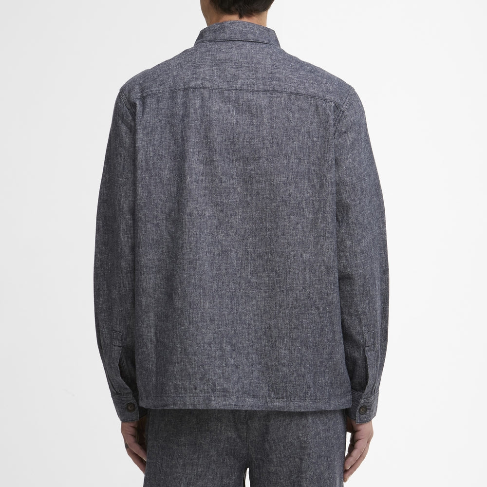 Barbour Stillwater Linen/Cotton Overshirt - M.W. Reynolds