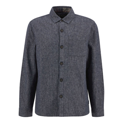 Barbour Stillwater Linen/Cotton Overshirt - M.W. Reynolds
