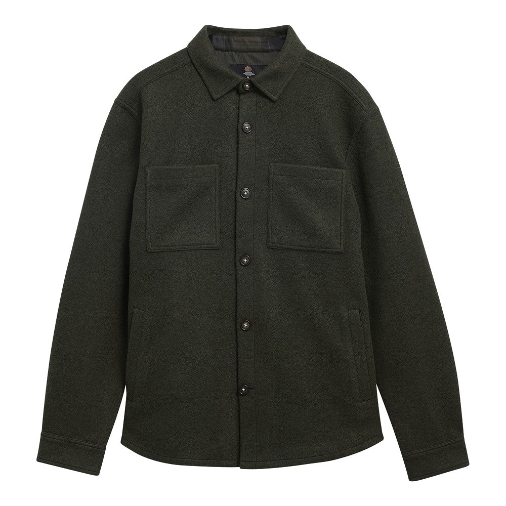 Marltown Brushed Wool-Blend Overshirt