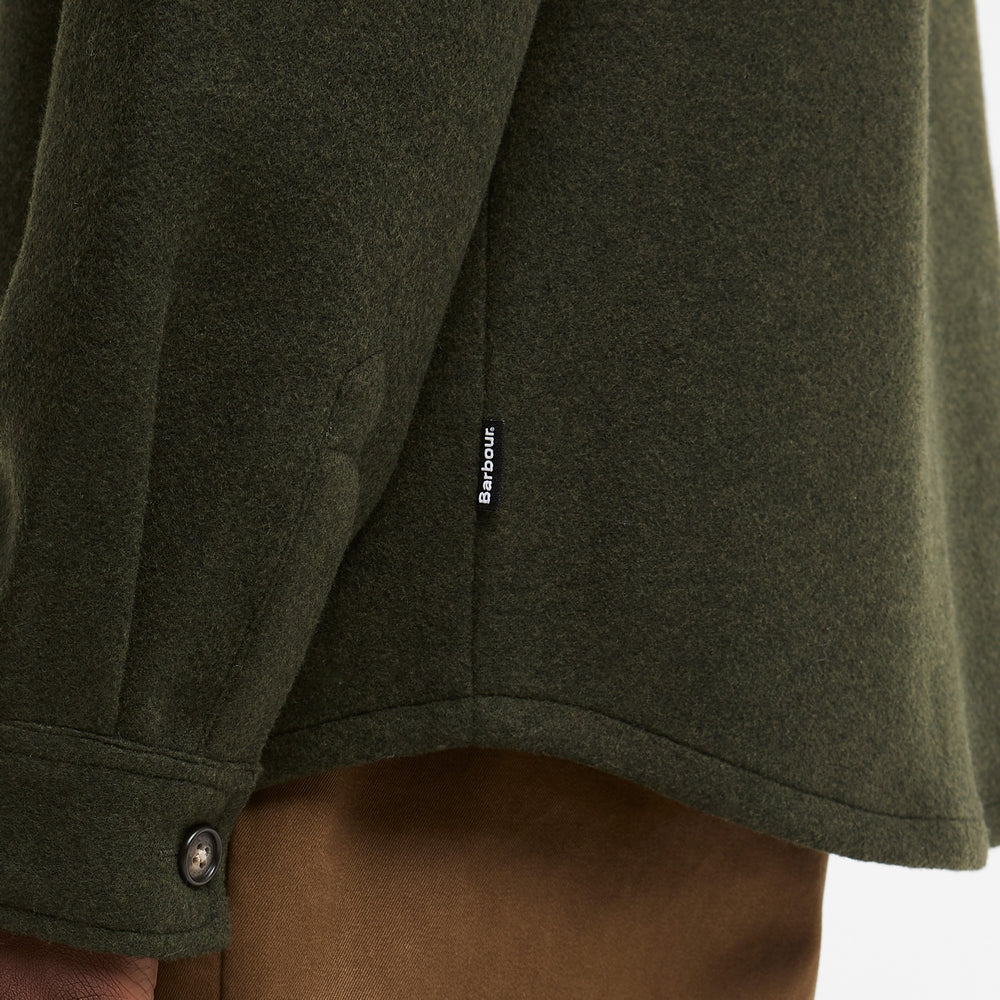 Marltown Brushed Wool-Blend Overshirt