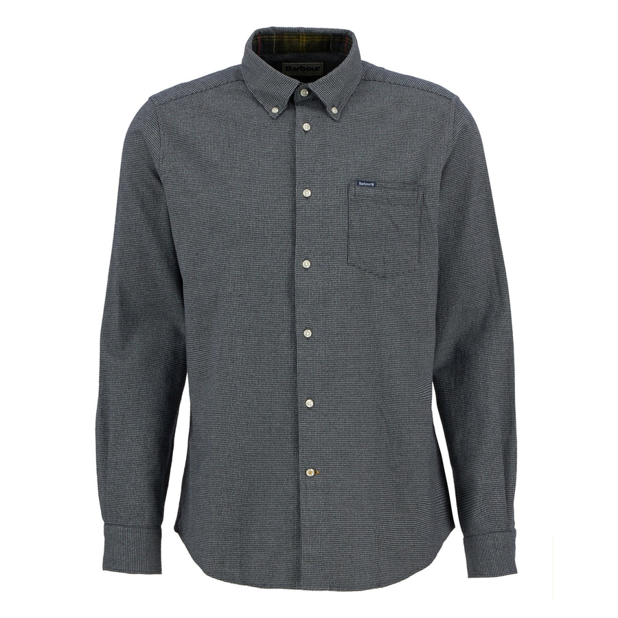 Barbour Turner Houndstooth Shirt - M.W. Reynolds
