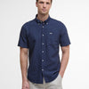 Longhall Seersucker Short Sleeve Shirt