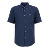 Longhall Seersucker Short Sleeve Shirt