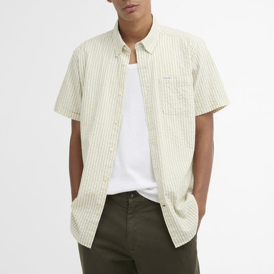 Barbour Cresswell Seersucker Shirt - M.W. Reynolds