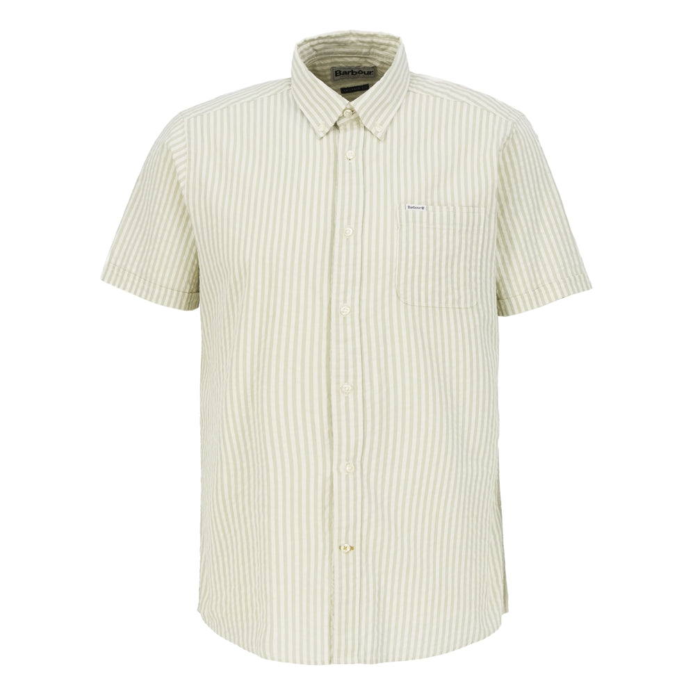 Barbour Cresswell Seersucker Shirt - M.W. Reynolds