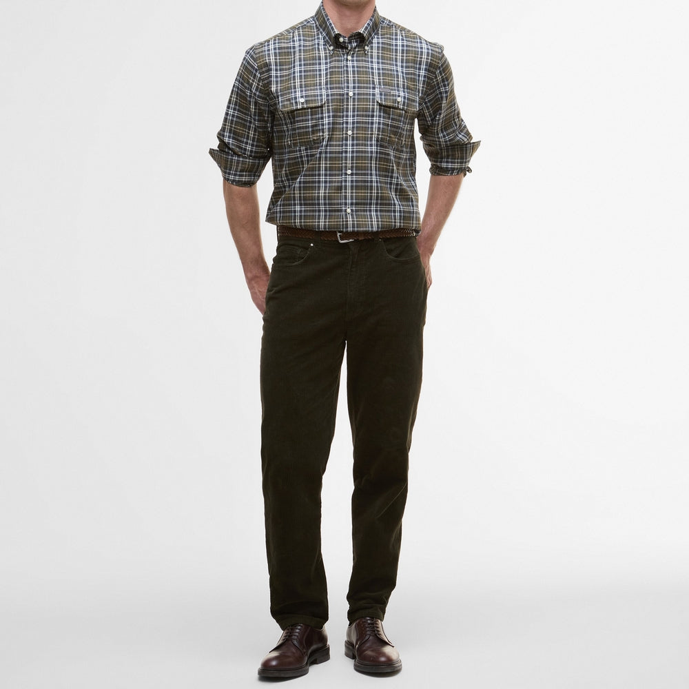 Saldon Thermo Weave Checked Shirt