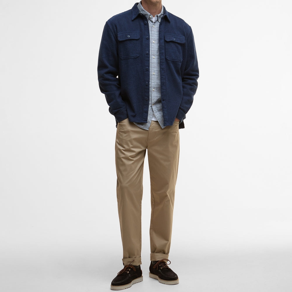 Baystone Twill Overshirt