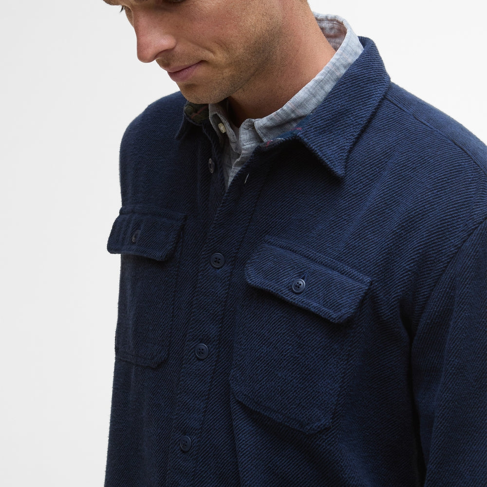 Baystone Twill Overshirt