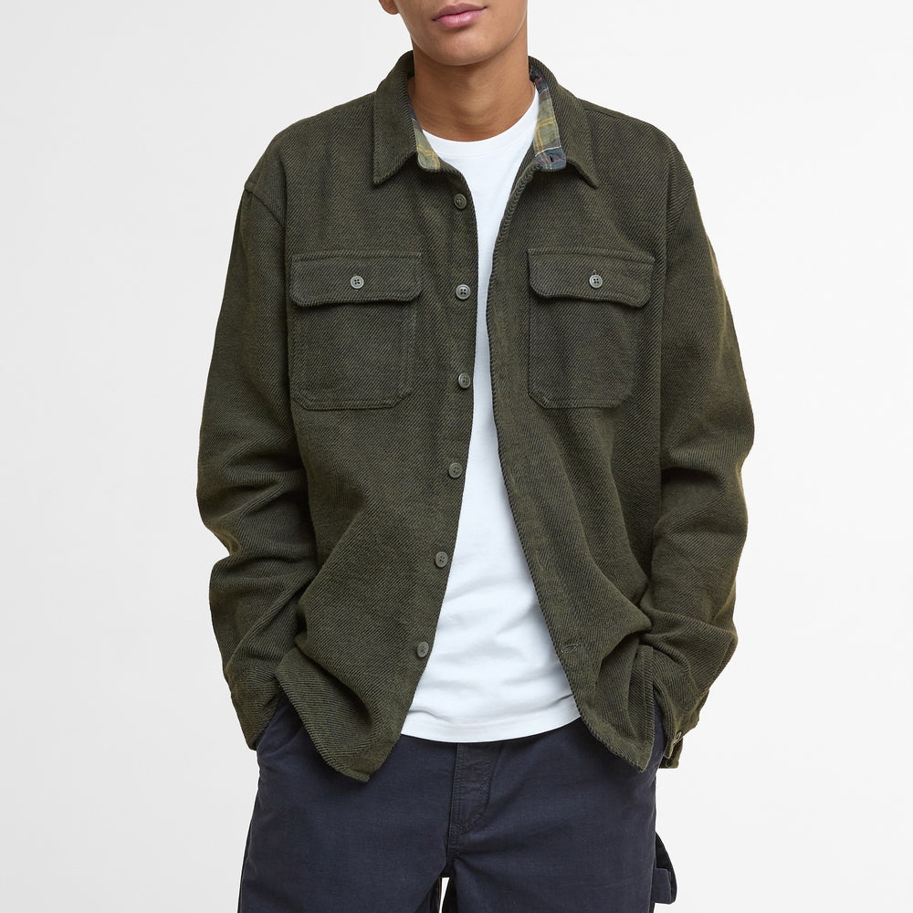 Baystone Twill Overshirt