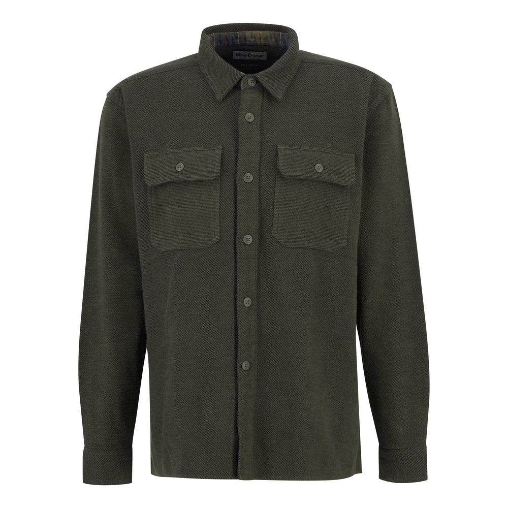 Baystone Twill Overshirt