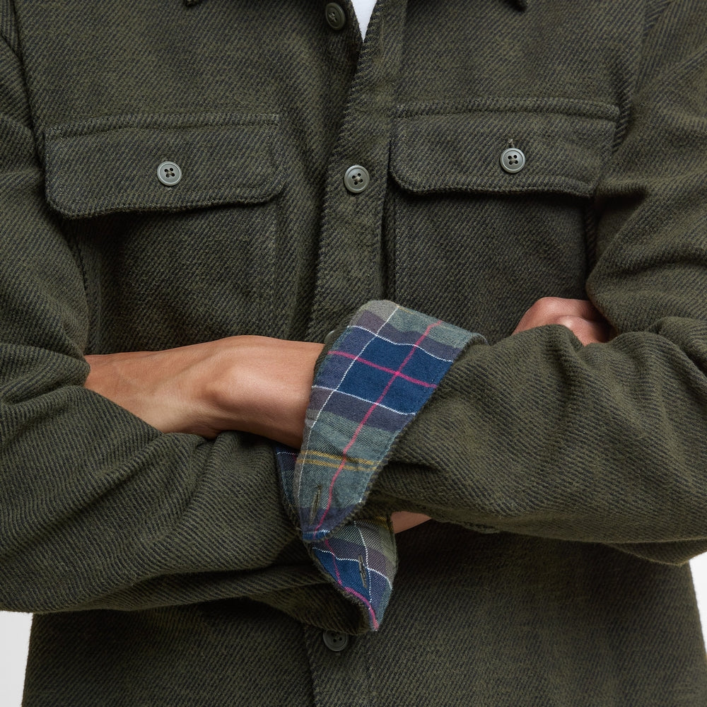 Baystone Twill Overshirt