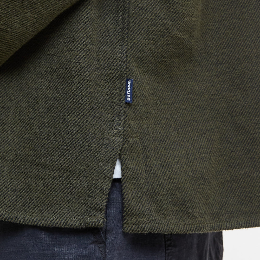 Baystone Twill Overshirt