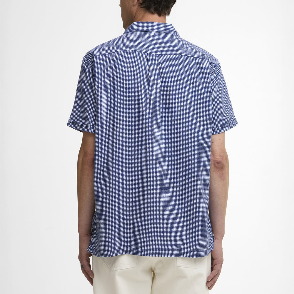 Barbour Rudbeck Jacquard Textured Shirt - M.W. Reynolds