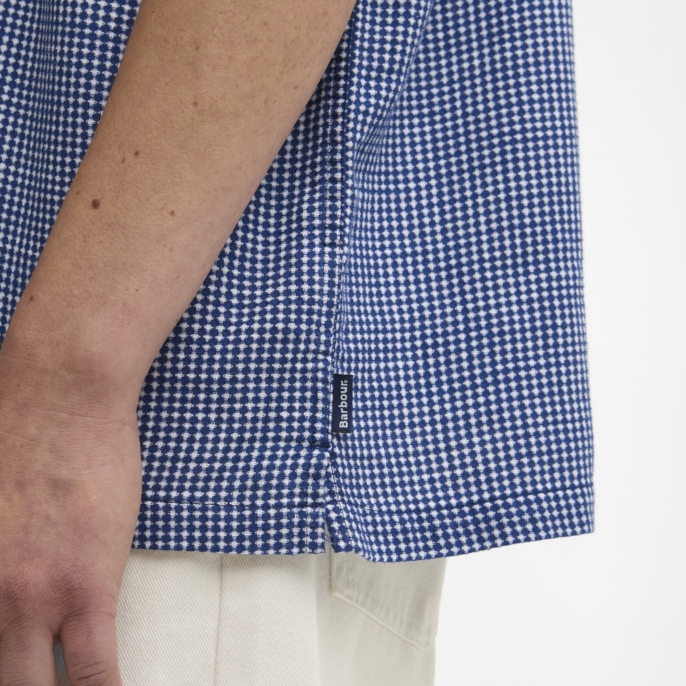 Barbour Rudbeck Jacquard Textured Shirt - M.W. Reynolds