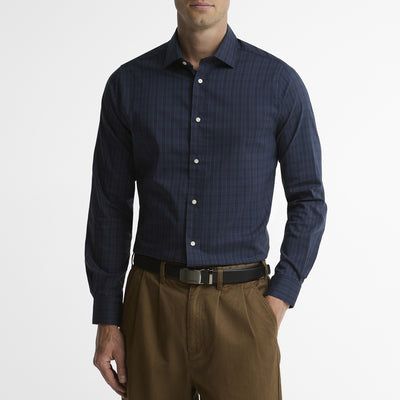 Harleton Performance Blend Tartan Shirt