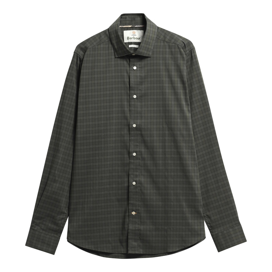 Barbour Harleton Performance Blend Tartan Shirt - M.W. Reynolds