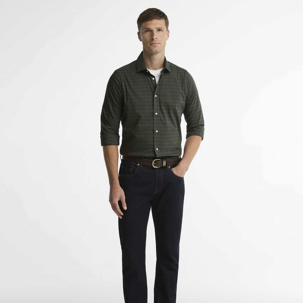 Harleton Performance Blend Tartan Shirt