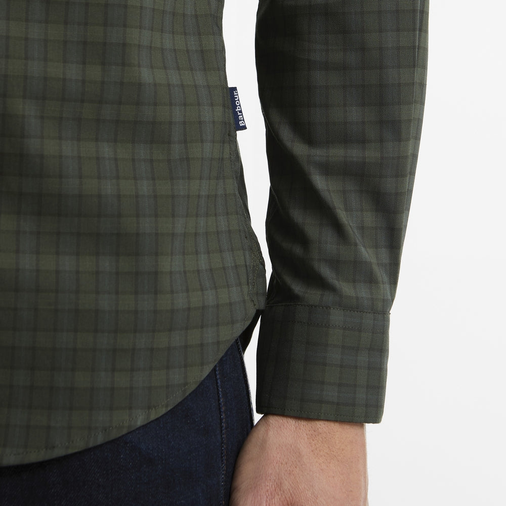 Harleton Performance Blend Tartan Shirt