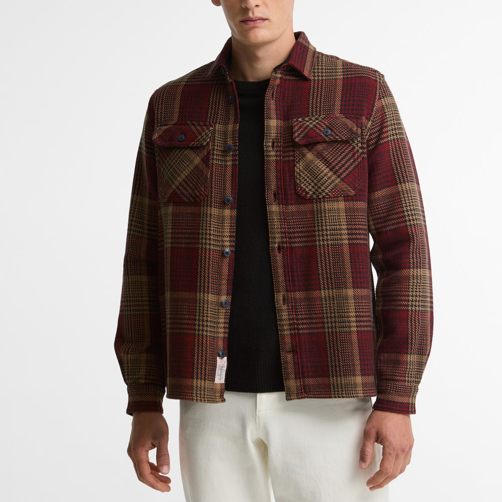 Millom Houndstooth Shirt