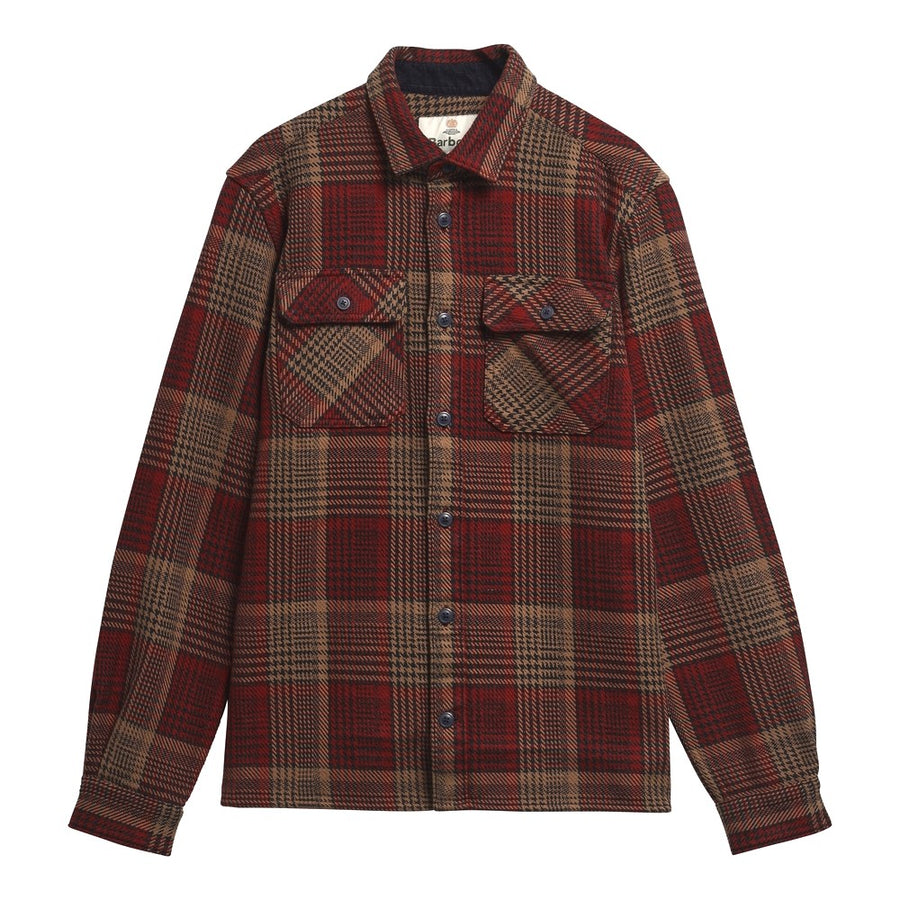 Barbour Millom Houndstooth Shirt - M.W. Reynolds