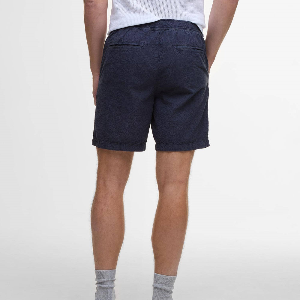 Barbour Seersucker Relaxed Short - M.W. Reynolds