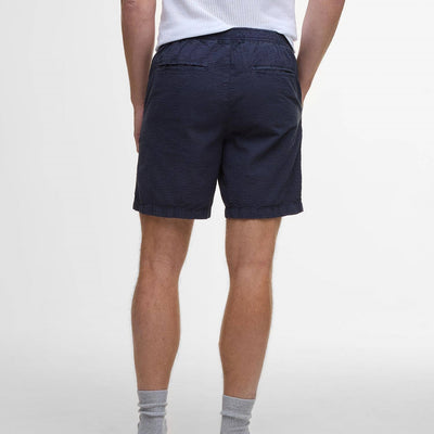 Barbour Seersucker Relaxed Short - M.W. Reynolds