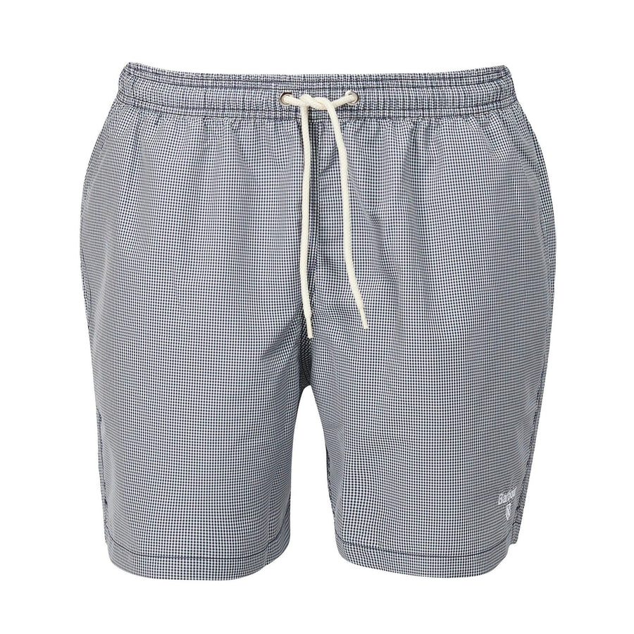 Gingham Swim Shorts