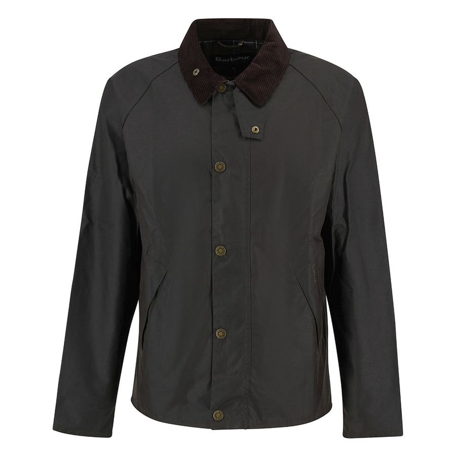 Barbour Tracker Wax Jacket - M.W. Reynolds