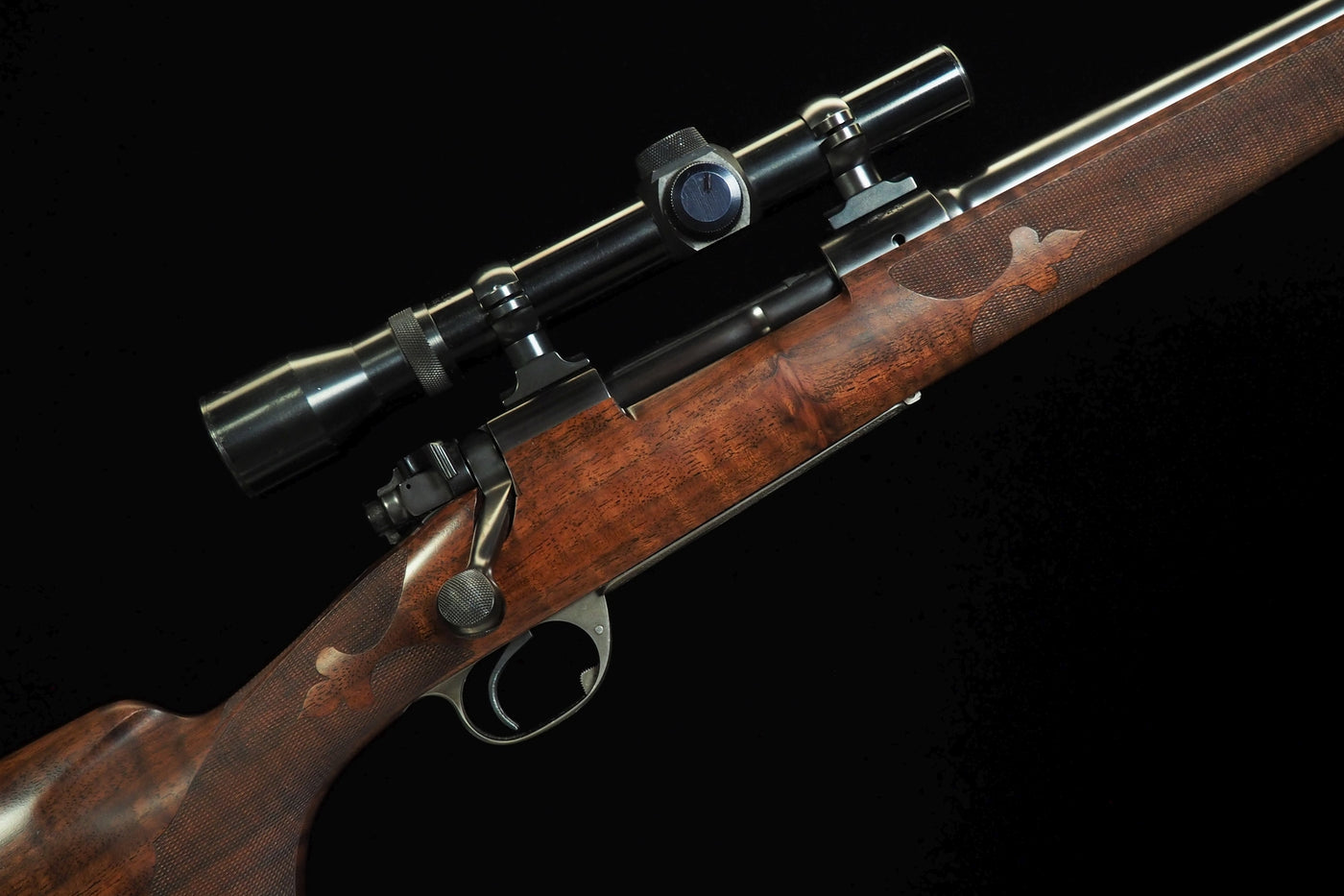 52C Sporter .22LR - M.W. Reynolds